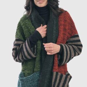 Alembika Bouclé Open Jacket, Mix